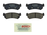 BP1036 Bosch Quiet Cast Brake Pad Set; Rear