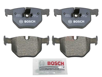 BP1042 Bosch QuietCast Brake Pad Set; Rear