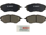 BP1078 Bosch QuietCast Brake Pad Set; Front