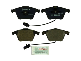 BP1111 Bosch QuietCast Brake Pad Set; Front With Sensors; OE Supplier Compound