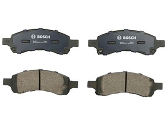 BP1169 Bosch Quiet Cast Brake Pad Set; Front