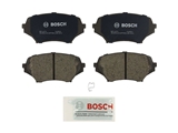 BP1179 Bosch Quiet Cast Brake Pad Set; Front
