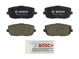 BP1180 Bosch Quiet Cast Brake Pad Set; Rear