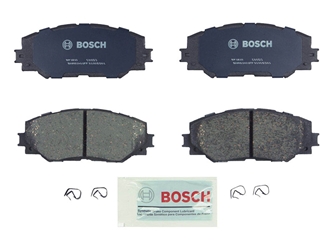 BP1210 Bosch QuietCast Brake Pad Set; Front