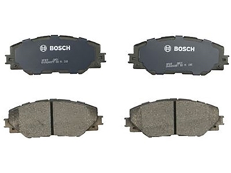 BP1211 Bosch QuietCast Brake Pad Set; Front