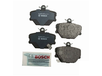 BP1252 Bosch QuietCast Brake Pad Set; Front