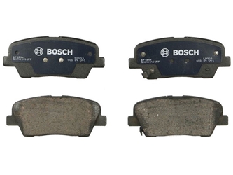 BP1284 Bosch QuietCast Brake Pad Set; Rear