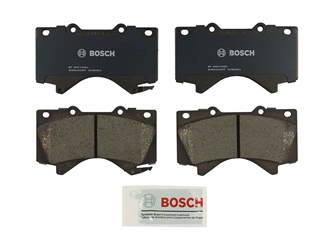 BP1303 Bosch QuietCast Brake Pad Set; Front