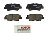 BP1313 Bosch QuietCast Brake Pad Set; Rear