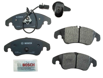 BP1322 Bosch QuietCast Brake Pad Set; Front