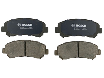 BP1338 Bosch Quiet Cast Brake Pad Set; Front