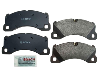 BP1349 Bosch QuietCast Brake Pad Set; Front