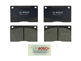 BP135 Bosch QuietCast Brake Pad Set; Front
