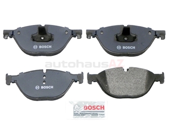 BP1409 Bosch Quiet Cast Brake Pad Set; Front
