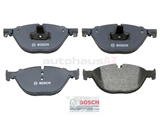 BP1409 Bosch Quiet Cast Brake Pad Set; Front