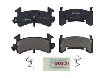 BP154 Bosch Quiet Cast Brake Pad Set; Front