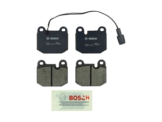 BP174 Bosch QuietCast Brake Pad Set; Front