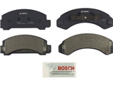 BP205 Bosch QuietCast Brake Pad Set; Front