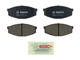 BP207 Bosch QuietCast Brake Pad Set; Front