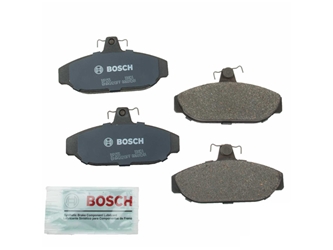 BP255 Bosch QuietCast Brake Pad Set; Front