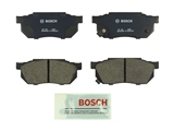 BP256 Bosch Quiet Cast Brake Pad Set; Front