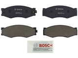 BP266 Bosch Quiet Cast Brake Pad Set; Front
