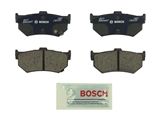 BP277 Bosch Quiet Cast Brake Pad Set; Rear