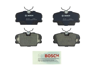 BP278 Bosch QuietCast Brake Pad Set; Front