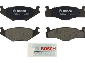 BP280A Bosch QuietCast Brake Pad Set; Front; OE Supplier Compound