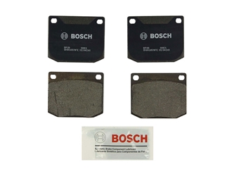 BP2B Bosch Quiet Cast Brake Pad Set; Front