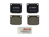 BP2B Bosch Quiet Cast Brake Pad Set; Front