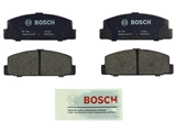 BP332 Bosch QuietCast Brake Pad Set; Rear