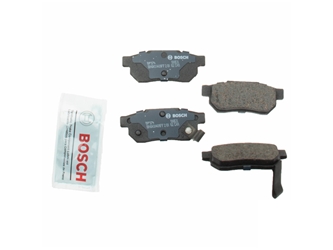BP374 Bosch QuietCast Brake Pad Set; Rear