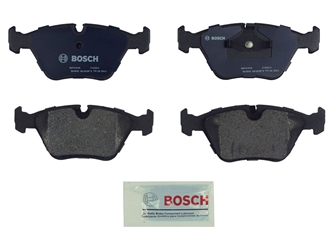 BP394A Bosch QuietCast Brake Pad Set; Front; OE Supplier Compound