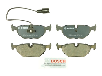 BP396 Bosch QuietCast Brake Pad Set; Rear; OE Supplier Compound
