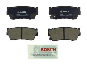 BP418 Bosch Quiet Cast Brake Pad Set; Front