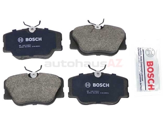 BP423 Bosch QuietCast Brake Pad Set; Front; OE Supplier Compound