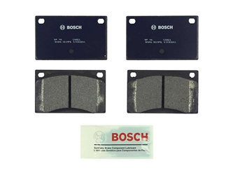 BP43 Bosch QuietCast Brake Pad Set; Front
