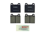 BP45 Bosch QuietCast Brake Pad Set; Front; OE Supplier Compound