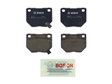 BP461 Bosch Quiet Cast Brake Pad Set; Rear