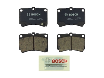 BP466 Bosch Quiet Cast Brake Pad Set; Front