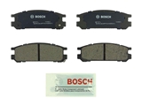 BP471 Bosch QuietCast Brake Pad Set; Rear
