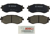 BP485 Bosch QuietCast Brake Pad Set; Front