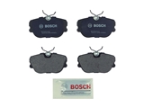 BP493 Bosch QuietCast Brake Pad Set; Front, OE Supplier Compound