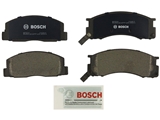 BP500 Bosch Quiet Cast Brake Pad Set; Front