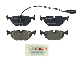 BP517 Bosch QuietCast Brake Pad Set; Rear