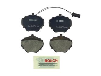 BP518 Bosch Quiet Cast Brake Pad Set; Rear