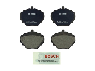 BP518A Bosch Quiet Cast Brake Pad Set; Rear