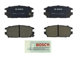 BP532 Bosch Quiet Cast Brake Pad Set; Rear