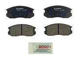 BP535 Bosch Quiet Cast Brake Pad Set; Front